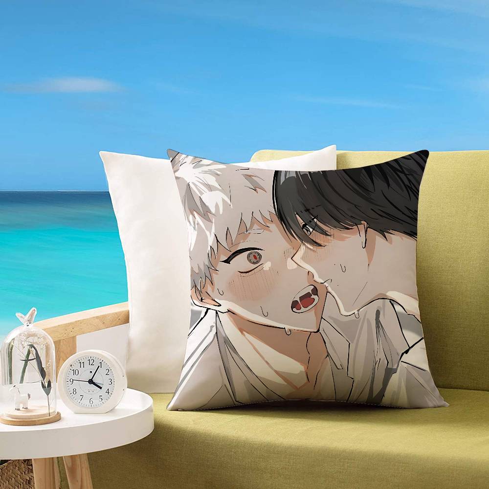 TThe Summer HHikaru Died Customizable Square Pillowcases Stylish And Soft Perfect For Beds Cars And Sofas
