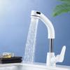 Modern Bathroom Faucet Basin Faucets Pull Out Hot and Cold Mixer Tap 360° Rotation Sprayer Tap Toilet Bathroom Cabinet Faucet
