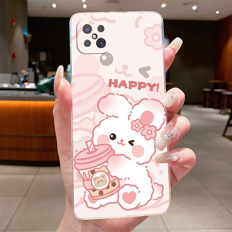 Für OPPO Reno 4Z 5G Reno4Z CPH2065 Hülle Niedlich Luxuriös Cool Jungen Mädchen Transparent Weich TPU Rückseite Für OPPO Reno4 Z A92s Hülle