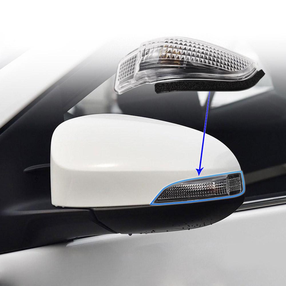 A Pair Chrome Side Mirror Cover Covers Fit 2007-2011 Toyota Camry