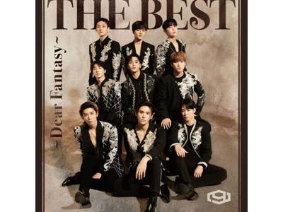 [CD] THE BEST Dear Fantasy Nomal Edition SF9 WPCL-13396 K-Pop Group Best Of NEW