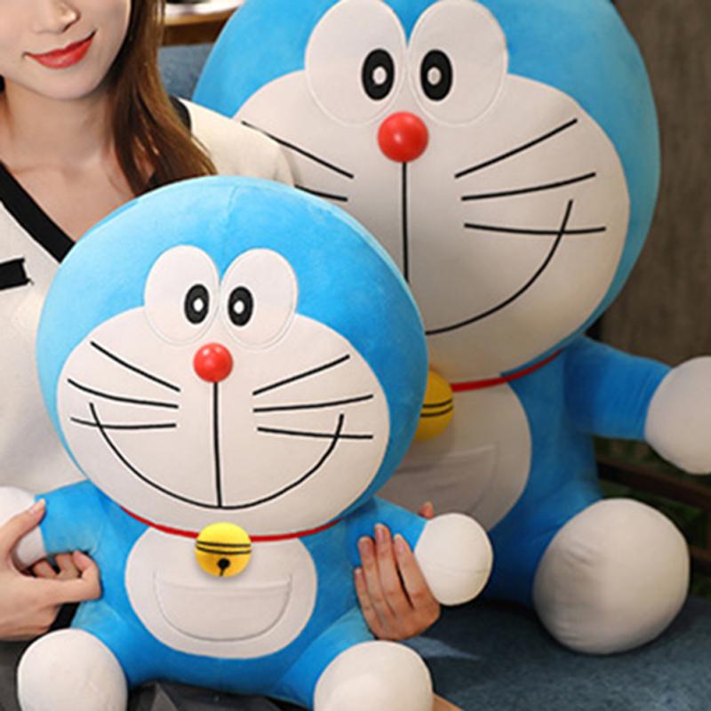 Doraemon Plush Doll Soft Stuffed Kawaii Cartoon Animal Figures Plush