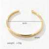 Gold Strass High-End Damen Luxus Einfacher Ring Armband Schmuck