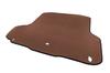 Trunk Mat (SW) (with Ears) (EVA, Brown) V-1 for Skoda Octavia III A7 2013-2019