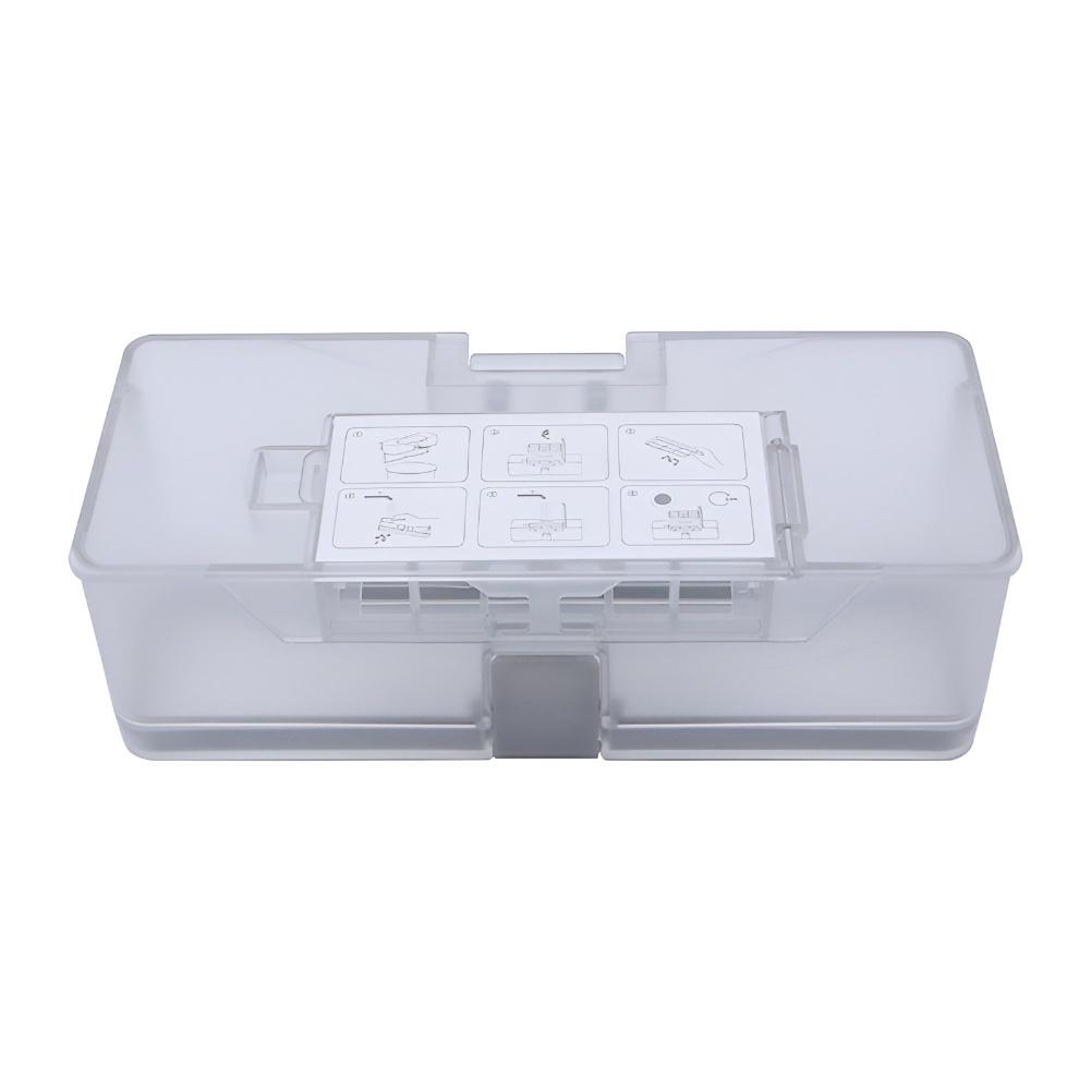 Replacement Dust Box for Mijia H40 Robot Vacuum Cleaner Plastic Construction for Reliable Dust Storage and Easy Cleaning