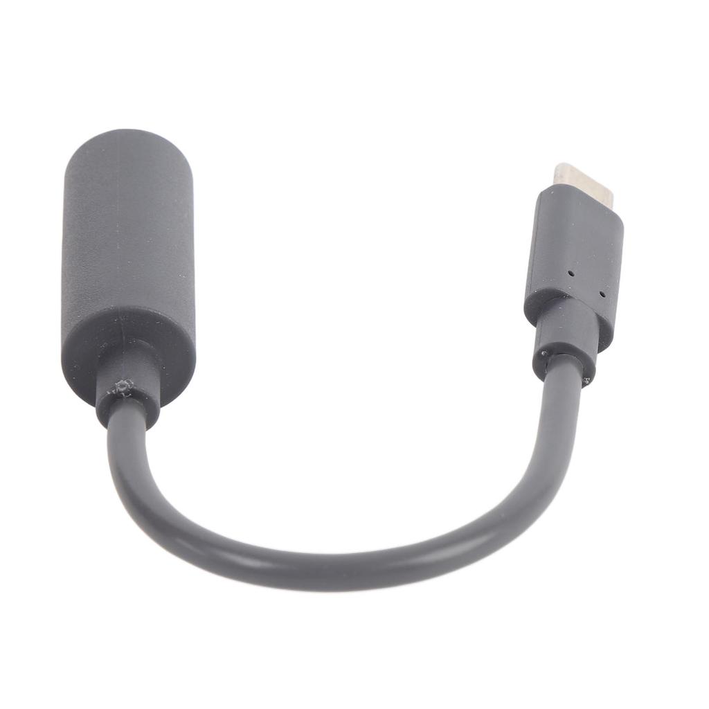 USB C to DC Adapter for Mini Dish 6.7 Inch Rain Proof Satellite USB C to DC Power Cable Extension Cord for Home Car