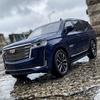 1:24 Cadillac Escalade 5. V Offroad SUV Legierungsmetall Druckguss Modellauto Zuhause Trendig & Schreibtisch Display Ornament Geburtstagsgeschenk Spielzeug