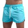 Summer Men's Beach Shorts, Men's Large Size Three-quarter Length Shorts, Sports Quick-dry Shorts, Casual Shorts Without Metal Buckles.
