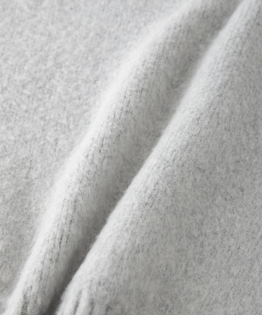 Sseomweeobeoteo Puppy Wool Knit - Light Gray