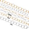1 Meter Stainless Steel 14mm 16mm Round Eyes Chains Handmade Necklace Wire Link Chain for Bracelet Findings DIY Jewelry Making