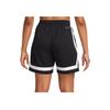 Nike Loose Drawstring Logo Print Wide-Leg Sports Shorts Women Bottoms Black FB8425010