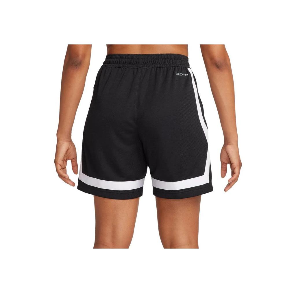 Nike Loose Drawstring Logo Print Wide-Leg Sports Shorts Women Bottoms Black FB8425010