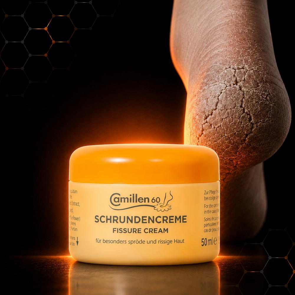 Kamillene Shurden Foot Cream for Heels