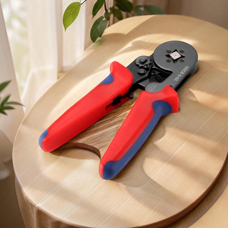Electrician's Quad Crimping Pliers for Copper and Wire Lugs