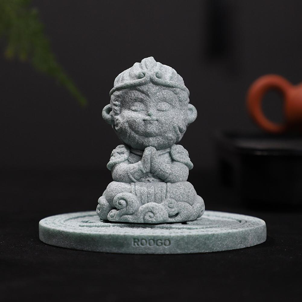 Tisch Sun-Wukong Dekoration Affenkönig Statue Wukong Buddha Statue Chinesischer Mythos Wukong Dekor Geschenk für Freunde