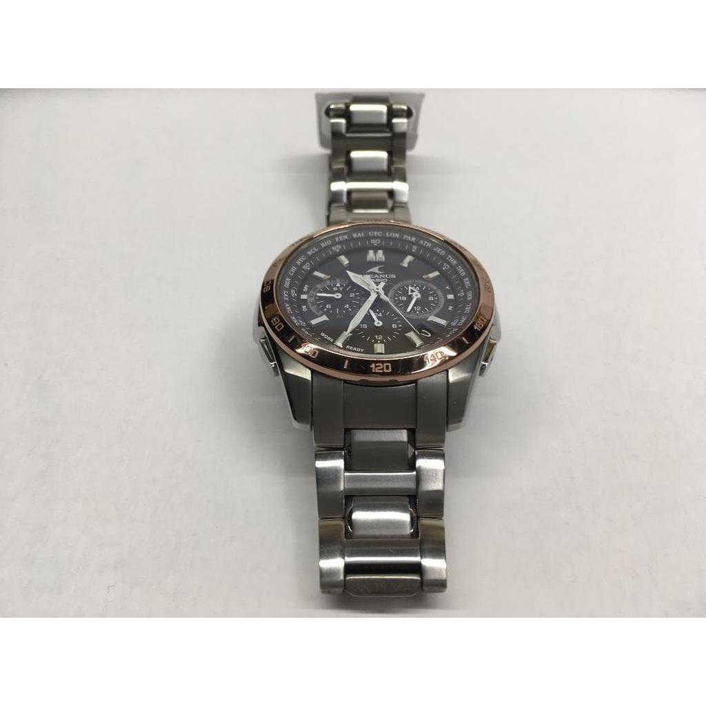 Used CASIO OCEANUS OCW-T600TDC-5AJF