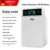 Formaldehyde-Removing Air Purifier & Odor Eliminator with Negative Ion for Home, Bedroom, Bathroom, Toilet, and Pet Areas