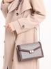 Elegant Monogram Chain Crossbody Bag - Versatile, Stylish, Women's Shoulder Bag