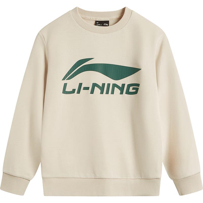 Li-Ning Kids' Logo Pullover Sweatshirt