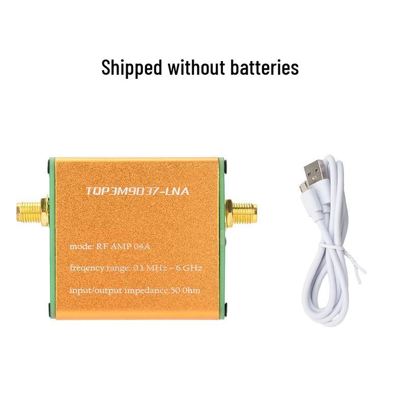 

100K-6GHz LNA Module: 30dB Gain, Low Noise Signal Amplifier