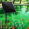 Solar-Powered USB Fish Pond Aerator: Oxygen Pump for Tank and Pond