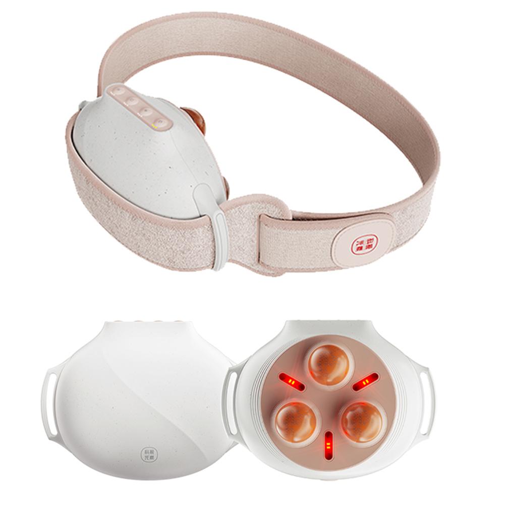 Bian Stone Tummy Kneading Instrument Multi-Function Wearable Cellulite Massager Portable Lymphatic Drainage Massager for Women