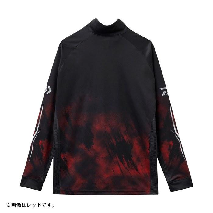[Daiwa] Expert Light Zip Shirt DE-7725 Red M