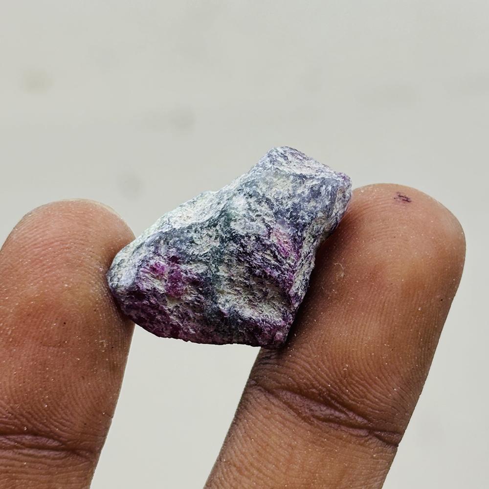 Natural Ruby Zoisite 29.25 Ct Uncut Rough CERTIFIED Jewelry Making Gemstone