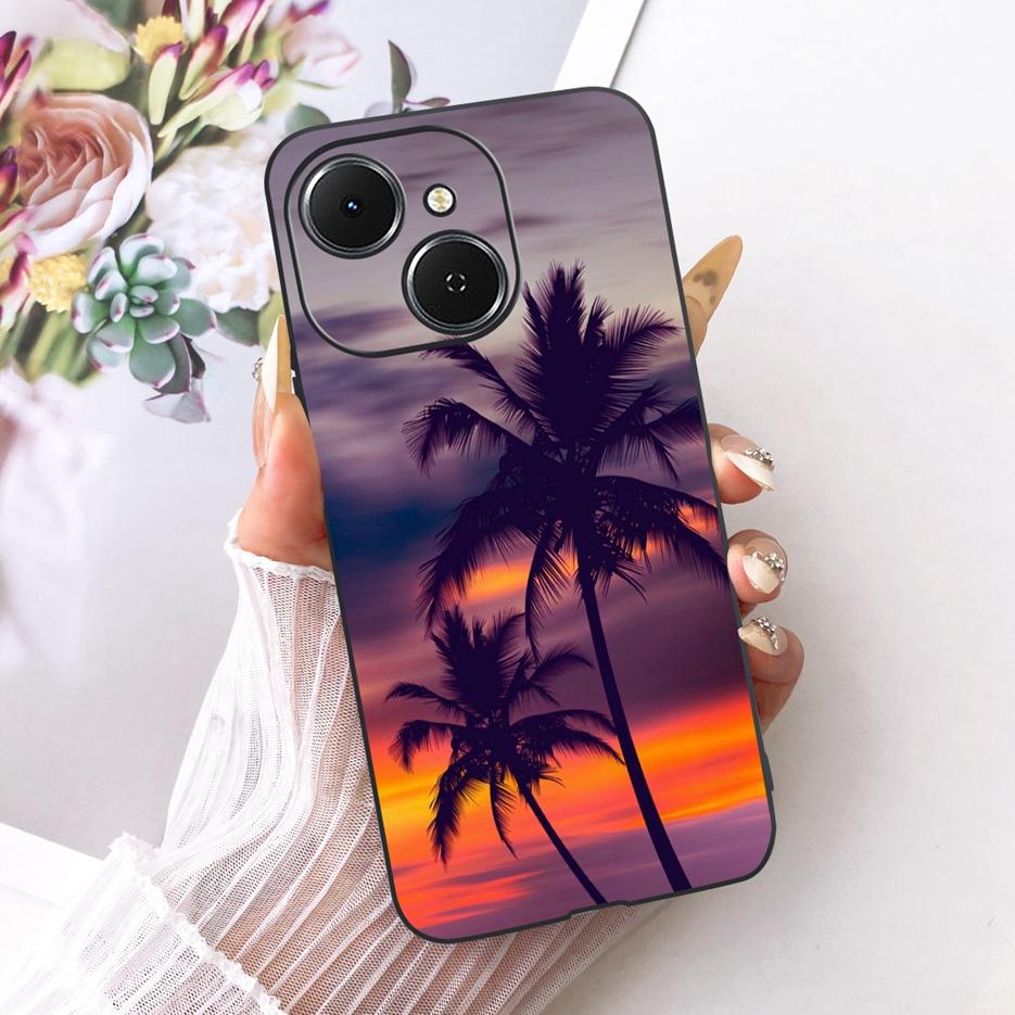 For Tecno Spark 40 Case KM5 Cute Lion Fashion Painted Cover Soft TPU Phone Cases For Tecno Spark 40C Spark40 C Back Cover Fundas