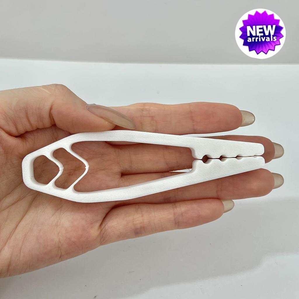 Nail Fixing Tool Plastic Anti-Smashing Finger Guard for Hammer Household Portable Woodworking Pliers Accessory Fixing Assistant