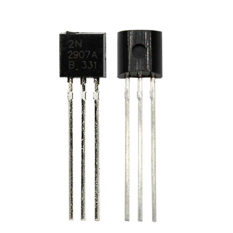 24Values TO-92 Transistor Assortment Assorted Kit Each BC327 BC337 BC517 BC547 BC548 BC549 2N2222