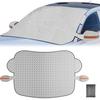 Toyota Voxy/Noah 90 Series Model ZWR90W/ZWR95W/MZRA95W, Car Freeze Protection Cover, 4 Straps Fixed, 6