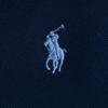 Polo Ralph Lauren Ss24 Pony Logo Embroidered Long Sleeve Polo Shirt Men tops Navy-Blue 710671781-005