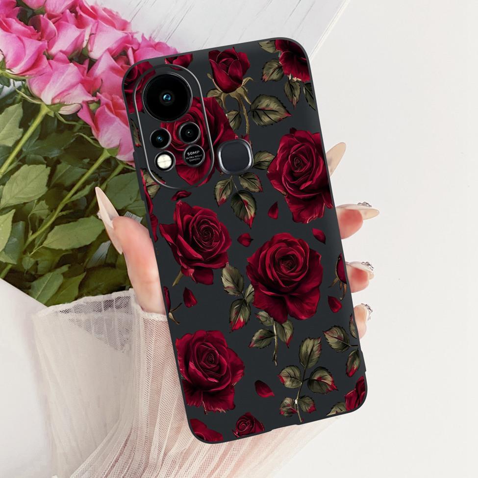Case For Infinix Hot 11s Cover Silicone Cute Cat Fashion Funny Cool Painted Casing For Infinix Hot11s X6812 X6812B