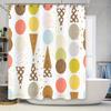 Bathroom Shower Curtain Floral Vintage Waterproof Farmhouse Decor Rustic Washable Liner