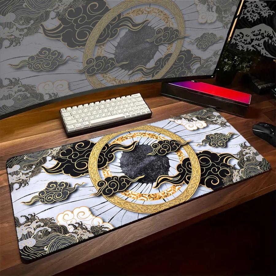 Large Chinese Art Mouse Pads Cute Art fed gaming Mousepad Desk Mat Surface Gaming XXL Mousepads Keyboard Desktop Mat