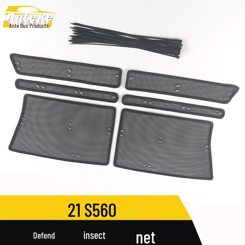 Dongfeng Fengguang 21 S560 Radiator Insect Screen Diamond Mesh Cover Sticker