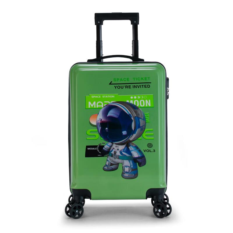Li Shen Cartoon 20-inch Carry-on Luggage