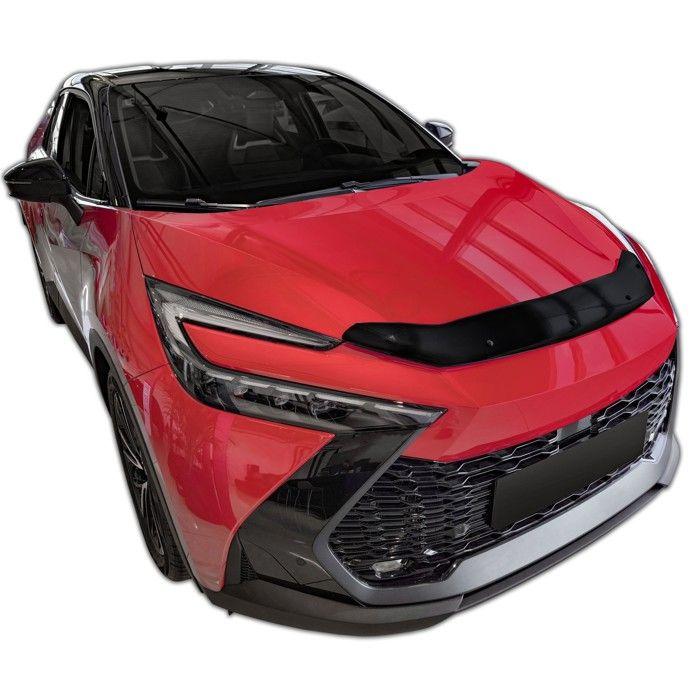 Scoutt | Hood Protector Deflector For Toyota C-HR Since 2023, Aerodynamic, Easy Assembly, No Drilling Required
