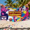 B-BobS-ES B-BurgerS-ES Cartoon Towel Beach Super Lightweight Bath Blanket Multi-Purpose Travel Swimming Pool