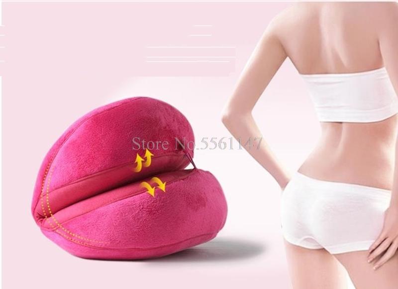 Sitting posture correction office beautiful buttock cushion boo mat bottom decompression air cushion Bone support