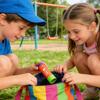 Teleskop für Kinder Leicht verstellbar Sicher Erkundungsspielzeug Ausziehbar für Outdoor-Aktivitäten Wandern
