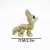 Printed 3D Cute Small Fox Animal Joints Movable Model Toys New Popular Ornament Figurine Model Simulation Toy Desktop Decoration