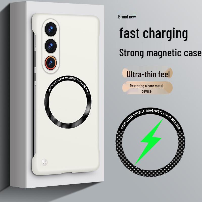 Meizu 22 & Note 16 Pro Magnetische Dünne Hülle - Randlose, Hautgefühl-Schutzhülle