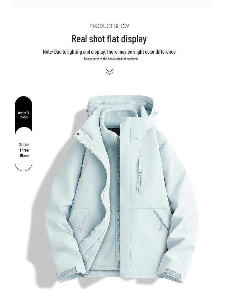 Giacca Tre in Uno da Lavoro Personalizzata Negozio 4S Tesla - Uniforme da Lavoro con Logo Ricamato