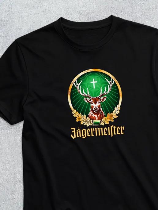 Футболка Jägermeister 2XL