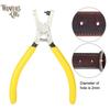 Hot Sale 1PC Hole Making Punch Pliers For Leather Belts Watch Band Holes Eyelet Tool 0.8mm