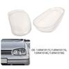 1 Pair Plastic Headlight Lenses 1J0941017C 1J0941017G 1J0941018C 1J0941018G for Mk4 Golf Headlamp Cover Replacement