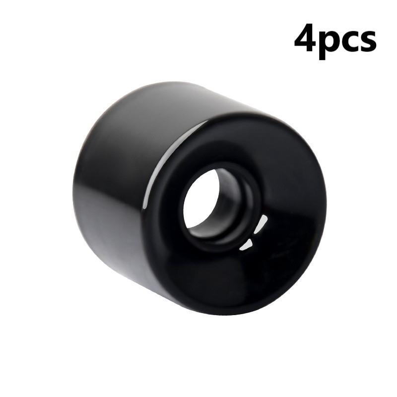 4Pcs/Set Skateboard Wheels High Quality Land Surf Longboard 78A PU Wheel 60x45MM Elastic Skateboarding Roller