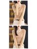 2025 Slim Fit Women's Square Neck 100% Wool Sweater - Thin U-neck Base Layer Top